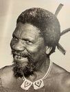 King Sobhuza II, first King of eSwatini (formerly Swaziland)