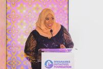 Wanu Hafidh Ameir is the eldest child and only daughter of President Samia Suluhu Hassan