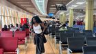 Lifestyle journalist and founder of Chic Chui Nillah Nyakoa at an airport [Image Credit: Nillah Nyakoa]