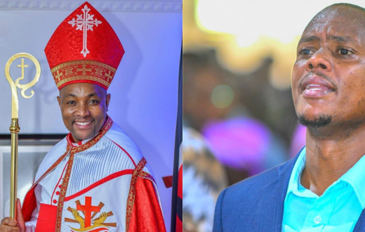 Jesus Compassion Ministry (JCM) Pastor, the late Peterson Mwangi