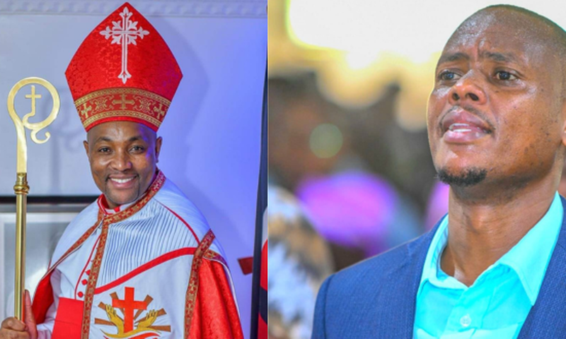 Jesus Compassion Ministry (JCM) Pastor, the late Peterson Mwangi