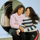 Martha Mwaipaja with her daughter