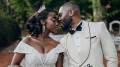 A couple wedding