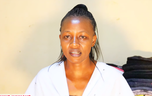 Diana Marua's ex nanny Josephine Kinuche