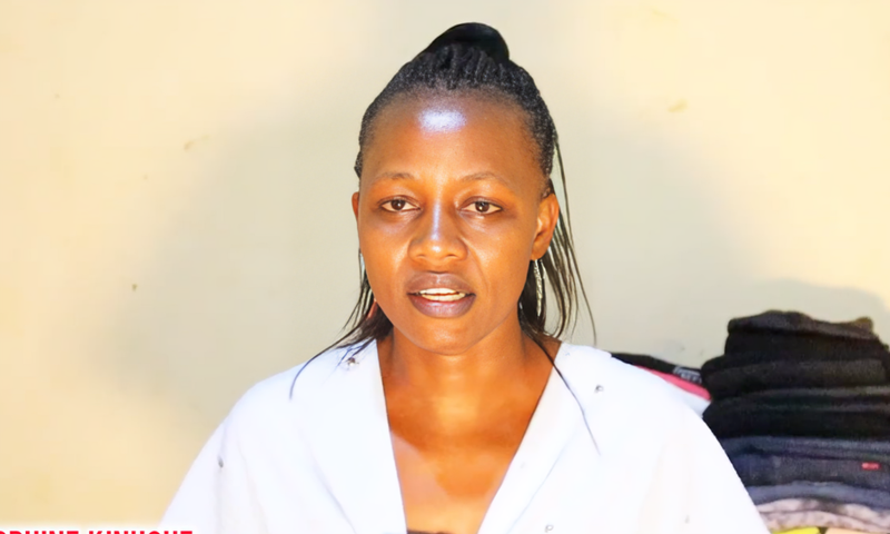 Diana Marua's ex nanny Josephine Kinuche