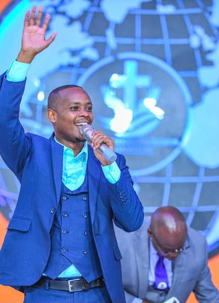 Jesus Compassion Ministry (JCM) Pastor, the late Peterson Mwangi