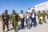 Haiti welcomes additional Kenyan troops including 30 female officers who are the first females to be deployed to the Caribbean nation plagued by gang violence