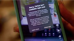 TikTok stops working in the U.S., disappears from app stores
