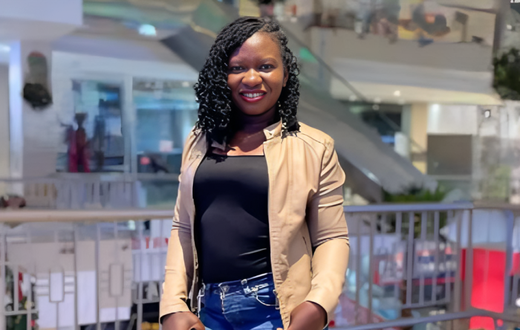 Diana Marua's former nanny Irene Nekesa