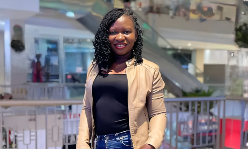 Diana Marua's former nanny Irene Nekesa