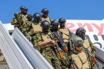 Haiti welcomes additional Kenyan troops including 30 female officers who are the first females to be deployed to the Caribbean nation plagued by gang violence