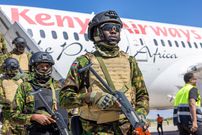 Haiti welcomes additional Kenyan troops including 30 female officers who are the first females to be deployed to the Caribbean nation plagued by gang violence