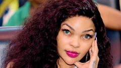 Tanzanian actress Wema Sepetu
