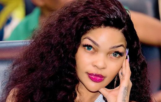 Tanzanian actress Wema Sepetu