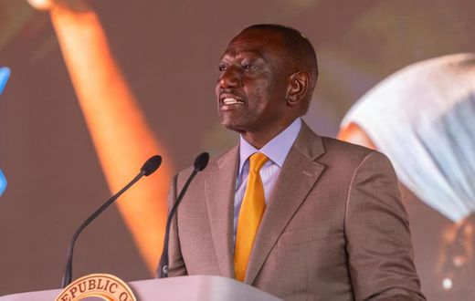 President William Ruto