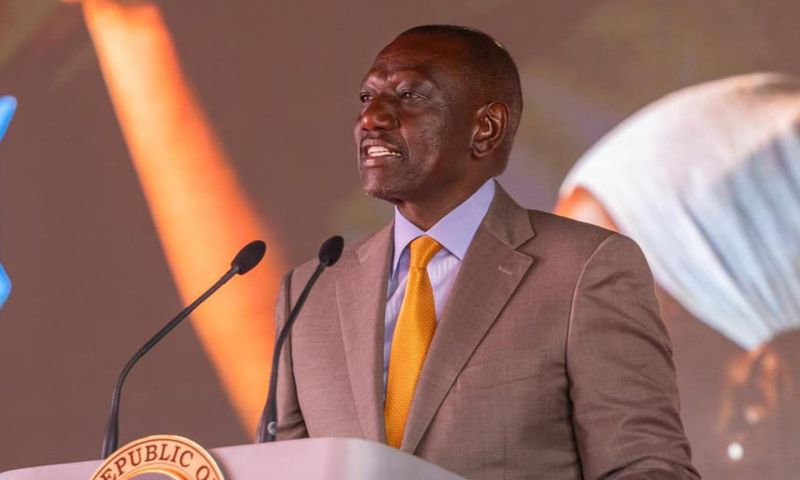 President William Ruto