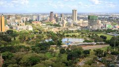 An image of Nairobi Skyline