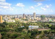 An image of Nairobi Skyline