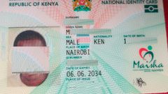 Kenyan ID card
