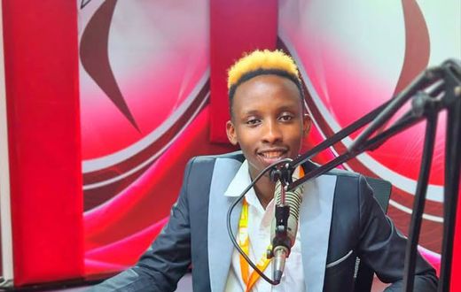 Comedian Kairu Wa Ndeiya
