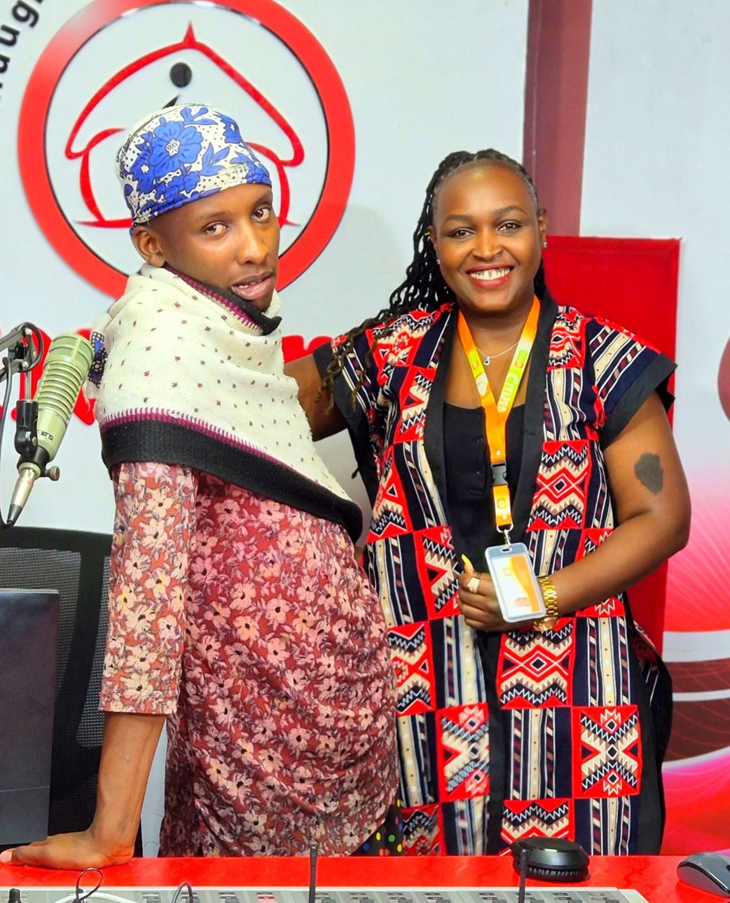 Comedian Kairu Wa Ndeiya