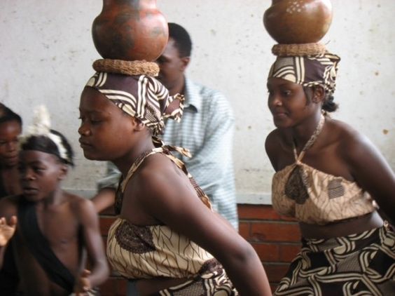 Shona community in Zimbabwe