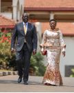 President William Ruto and First Lady Rachel Ruto
