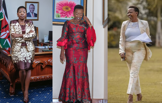 7 Rachel Ruto outfits that won over fashion critics