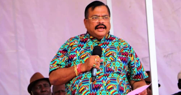Former Kesses MP Dr. Swarup Mishra