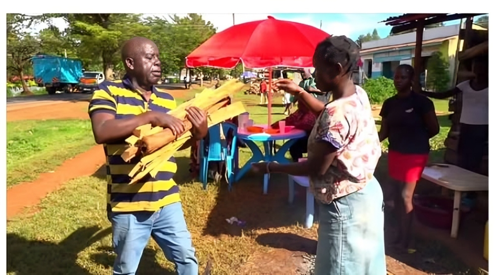 Meet the ex-Deputy Governor who sells firewood for a living, earning Sh300 a day