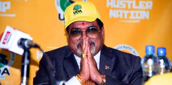 Former Kesses MP Dr. Swarup Mishra