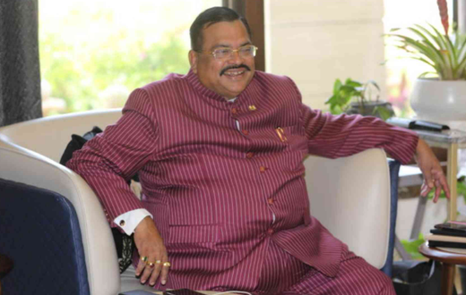 Former Kesses MP Dr. Swarup Mishra