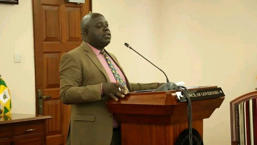 Meet the ex-Vihiga county Deputy Governor Caleb Asemwache who sells firewood for a living, earning Sh300 a day