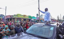 Former Deputy President Rigathi Gachagua