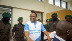 Tanzanian opposition figure Tundu Lissu