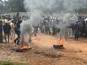 Aftermath of chaos during EACC raid at Gov Natembeya's home