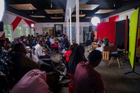 Treasury CS John Mbadi speaking during the Youth Parliament, where he engaged young people on the Finance Bill 2025