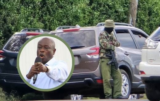 Gachagua: How I dodged secret police dragnet