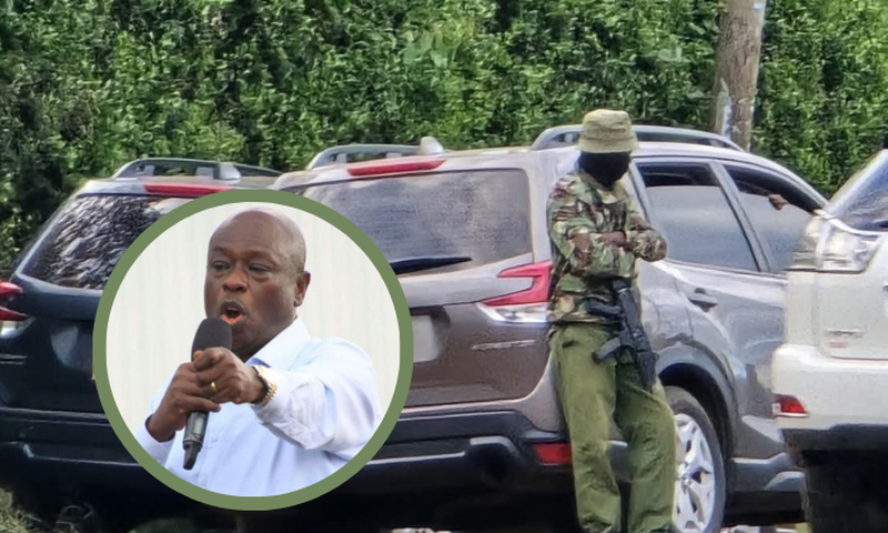 Gachagua: How I dodged secret police dragnet