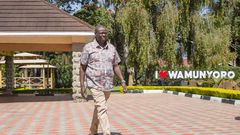 Former Deputy President Rigathi Gachagua