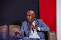 Treasury CS John Mbadi speaking during the Youth Parliament, where he engaged young people on the Finance Bill 2025