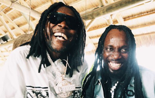 Jamaican musicians Vybz Kartel and Mavado