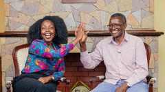 Former Chief Justice David Maraga during a past interview