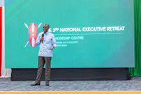 President William Ruto at the National Executive Retreat in Nairobi