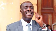 Nairobi lawyer Danstan Omari