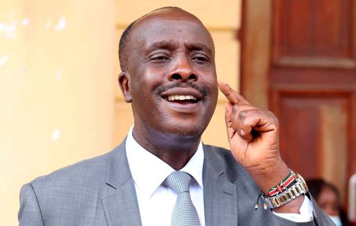 Nairobi lawyer Danstan Omari