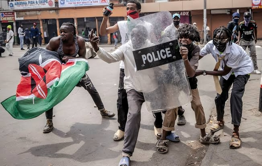 Safety measures to take before and during protests