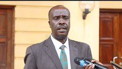 Nairobi lawyer Danstan Omari
