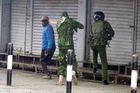 Boniface Kariuki when he was shot by police during the protests in Nairobi CBD on Tuesday June 17, 2025