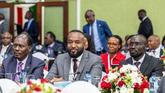 Cabinet Secretaries at the National Executive Retreat in Nairobi